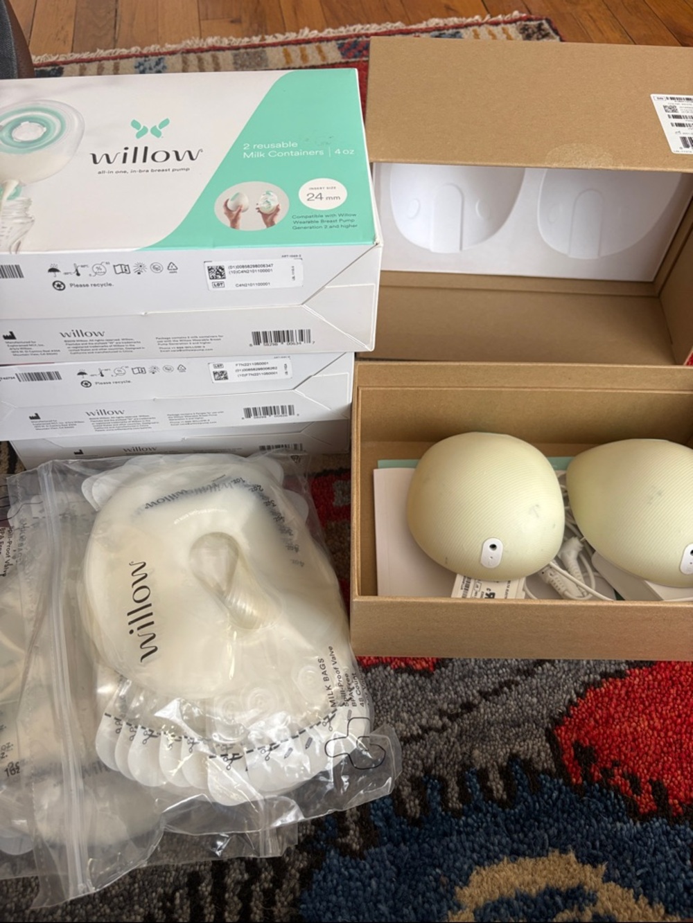 Willow Wearable Pump Units and Accessories generation 3.0